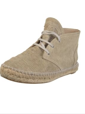 Chanel Authentic CC Logo Suede Espadrille Sneakers Women's Size: 9 | US9